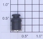 Lionel 3662-60 Gauge Dark Gray Plastic Magnetic Milk Can (10). Fixed Price $15.00.