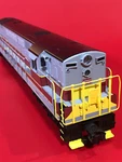 K-line Scale #K2438-0857CC Lackawanna Diesel Trainmaster W/sound Cab #857. Fixed Price $320.00.