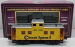 20-91263 Gauge Wm Chessie MTHRRC-2008 Steel Caboose #1893 Nib. Fixed Price $64.99.