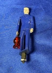Lionel 145-27 Figure With Lantern For Gateman. Fixed Price $9.00.