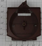 Lionel 18400-12 Brown Santa Fe Rotary Snow Plow Housing Assembly. Fixed Price $15.00.
