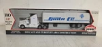 Model Power Ho 18000 Santa Fe Kenworth Tractor W/trailer #sftz 803121. Fixed Price $11.95.