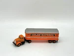 Ho Cmw Mini Metals 31145 Coles Express Tractor W/ 32' Aero Van Trailer 1/87. Fixed Price $19.99.