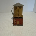 Vintage Ho Scale Pola Built Water Tank Structure 4 1/2" Tall Tyco Kit.. Fixed Price $18.10.