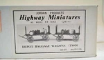 Jordan 360-301 Ho Depot Baggage Wagons. Fixed Price $9.34.