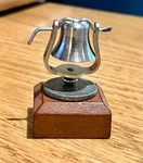 Lionel Std Gauge/o Prewar Part Small Nickel Bell 1906 Og Style Fits 1912 - 1927. Fixed Price $25.99.