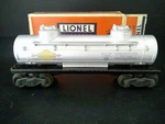 Lionel 6465 Sunoco Tank Car Postwar O-gauge With Box Good Condition See Pics. Fixed Price $25.00.