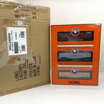 Lionel 6-52240 Tca 2002 Gondola 3-PACK Yellow Red Silver Gauge New Club Cars %. Fixed Price $152.99.
