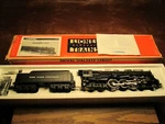 Lionel 6-18005 Nyc 1-700E 4-6-4 Hudson Locomotive #5340 1990. Fixed Price $1267.50.