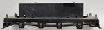 Lionel No. 256 Black Prewar Electric Locomotive Frame With Stanchion Holders. Fixed Price $55.00.