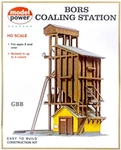 Ho 1:87 Scale Bors Coaling Station Kit Model Power New Box Sealed 410. Fixed Price $30.47.