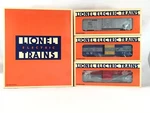 Lionel 6464 Boxcar Series Iii 6-19266 Gauge 3 Pack Nyc Mo Rock Island Nib. Fixed Price $54.99.