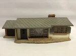 Vintage Scale Faller/atlas 2192 Ranch House Building. Fixed Price $11.00.