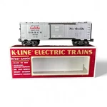 K-line Gauge D&rgw Box Car #K-647702 New. Fixed Price $27.90.