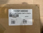 Lionel 6-39146 Union Pacific Aluminum Streamlined Passenger Car 4-PACK Gauge. Fixed Price $399.99.