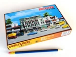 Vollmer 7729 Commercial Building / Bankhouse Scale (kit 95X45X83MM). Fixed Price $32.49.