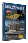 Walthers 3-STALL Modern Roundhouse Kit 933-2900. Fixed Price $94.98.