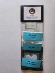 Camp 8 Models Ho Scale Cable Reel Set Kit 102W. Fixed Price $15.00.