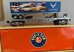 Lionel Trains Limited Edition Us Air Force Flatcar With Trailer. Fixed Price $108.67.