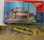 Lionel Ho Scale Building Pickle Factory Item 5-4551 Kit Unbuilt *open BOX*L-1264. Fixed Price $20.00.