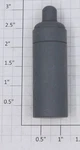 Lionel 3927-38 Plain Solid Track Cleaner Bottle Medium Gray (non-opening) (10). Fixed Price $60.00.