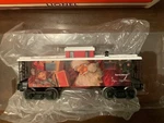 Lionel 6-83177 Angela Trotta Christmas Holiday Caboose Vhtf. Fixed Price $179.99.
