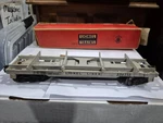 Lionel No. 3361X Operating Lumber Car Damaged Box With 5 Logs B13. Fixed Price $27.49.