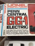 Lionel 6-8850 Gauge Penn Central GG-1 Electric Locomotive Nos Original Box. Fixed Price $299.99.