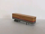Con-cor #004-005121 Union Pacific Trailer N-scale. Fixed Price $16.38.