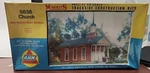Minikits Ho Model A.h.m. 5838 Church Needs Be Put Together. Fixed Price $24.95.