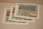 Lot Of Walthers 934-1030 Cornerstone Modulars Decal Set, Building Kit,ho Scale. Fixed Price $27.95.
