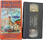 Great Lionel Layouts 1 Richard Kughn Train Collections 2 Vhs Tm Video Mccomas. Fixed Price $19.95.