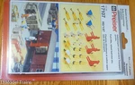 Preiser Ho #17107 Forklifts & Wheelbarrows -- (26 In Pkg). Fixed Price $33.14.