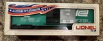 Lionel 6-9211 Penn Central Box Car Nib. Fixed Price $25.00.