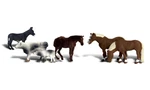 Woodland Scenics A1888 Ho Scale Figures - Farm Animals. Fixed Price $16.99.