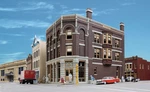 Walthers Cornerstone 933-3466 1/87 Ho Scale Argosy Booksellers Storefront Kit. Fixed Price $38.25.