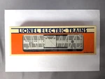 Lionel #6-16125 Virginian Stock Car Original Box C-10. Fixed Price $19.99.
