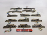 Rklin H0 Craftsman Collection E-turnouts M-track 5141+5138+5139+5203 Etc. Fixed Price $93.58.