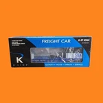 K-line #661-1431 Csx Flatcar 0-27 Missing Ford Model. Fixed Price $14.99.
