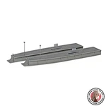 New Kato Gauge Island Type Home End Left / Right Piece Each 23-176 Railway. Fixed Price $17.09.