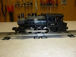 C-7 Lionel Gauge Southern Pacific 0-6-0 Dockside Steam Switcher 6-28675 Tested. Fixed Price $179.00.