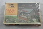 Bachmann Train Town Ho Scale G&r Lcl Depot Building Scenery Set 47-1502. Fixed Price $10.62.