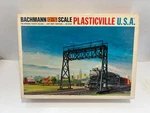 Bachmann O Scale Plasticville Signal Bridge #1815. Fixed Price $14.99.