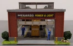 Menards 279-3051 Scale Power And Light Building. Fixed Price $104.99.