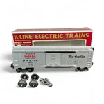 K-line K-6477 D&rgw Cookie Classic Boxcar Gauge. Fixed Price $18.58.