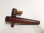 Antique Wooden Czechoslovakia Rare Acme #10 Wine Beer Keg Barrel Tap Spigot. Fixed Price $15.00.