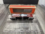 Lionel 6- 58535 Warbonnet Transparent Car Lots 2012 Nib Scale A.147. Fixed Price $106.24.
