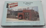 Walthers 933-3015 Ho O. L. King & Sons Coal Yard Building Kit. Fixed Price $25.49.