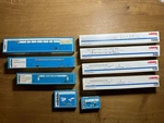 Rklin H0 Interior Lighting Tail Lamp Fittings Figures Pickup Shoe. Fixed Price $33.94.