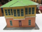 Vintage Pre-war Standard Gauge Lionel No. 437 Tinplate Switch Signal Tower Nice!. Fixed Price $175.00.
